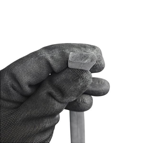 Perfil de Borracha Esponjoso Macio para Vedação 15x5mm - 1 Metro Borrachas Londrina