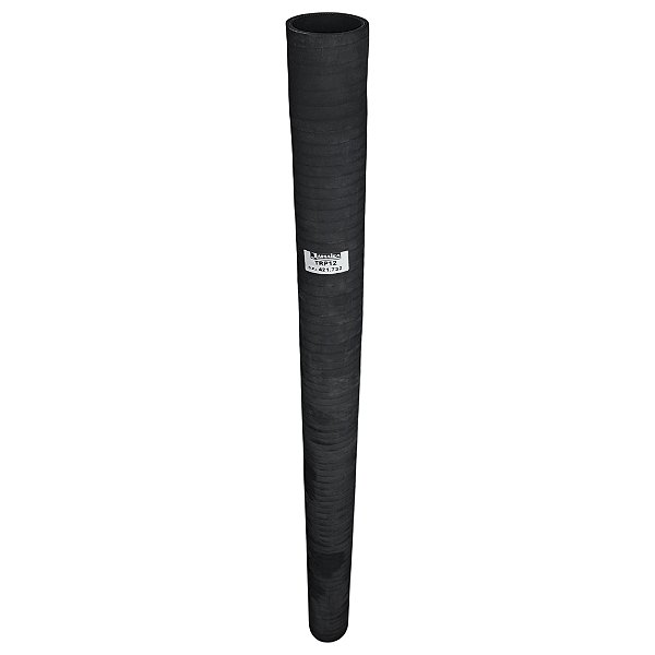 Tubo Reto Industrial Água e Ar EPDM 2.1/4" x 1000 mm – 1 Unidade Borrachas Londrina