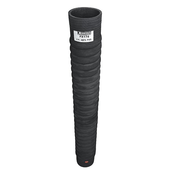 Mangueira Flexível Industrial Tubo Radiador EPDM 2.1/2" x 600 mm – 1 Unidade Borrachas Londrina