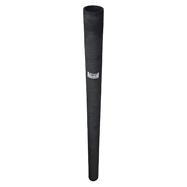 Tubo Reto Industrial Água e Ar EPDM 1.7/8" x 1000 mm – 1 Unidade Borrachas Londrina