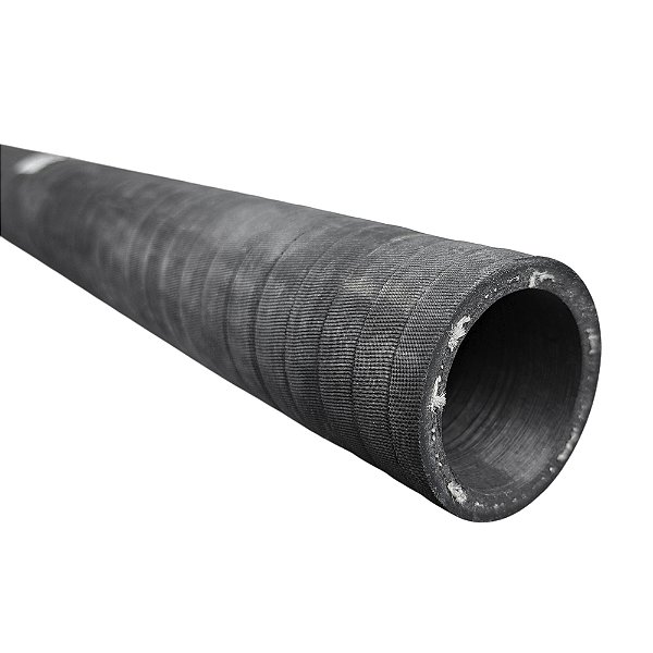 Tubo Reto Industrial Água e Ar EPDM 1.1/2" x 1000 mm – 1 Unidade Borrachas Londrina