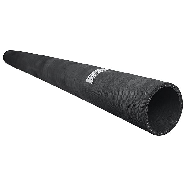Tubo Reto Industrial Água e Ar EPDM 2.1/2" x 1000 mm – 1 Unidade Borrachas Londrina