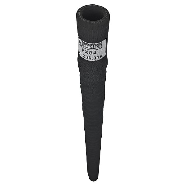 Mangueira Flexível Industrial Tubo Radiador EPDM 7/8" x 600 mm – 1 Unidade Borrachas Londrina