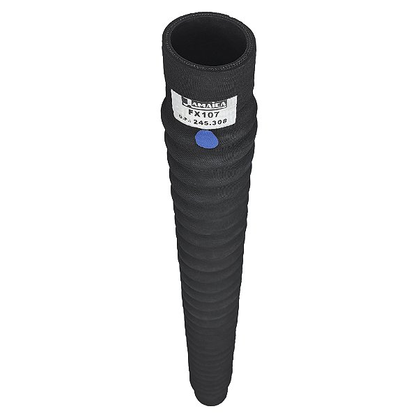 Mangueira Flexível Industrial Tubo Radiador EPDM 1.3/4" x 700 mm – 1 Unidade Borrachas Londrina