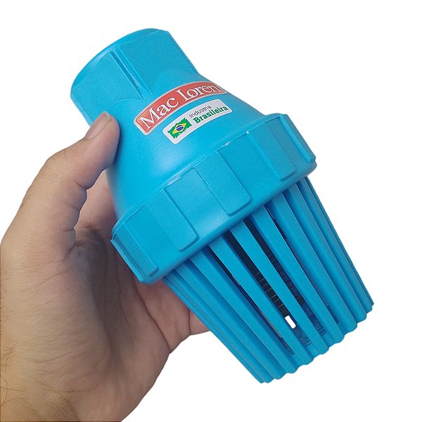 Válvula de Captação De Água 1.1/4 Polegada PVC Borrachas Londrina