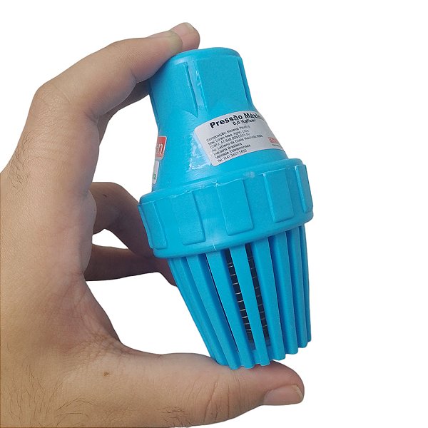 Válvula de Captação De Água 3/4 Polegada PVC Borrachas Londrina