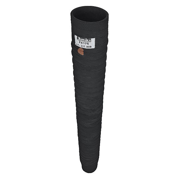 Mangueira Flexível Industrial Tubo Radiador EPDM 2.1/2" x 700 mm – 1 Unidade Borrachas Londrina