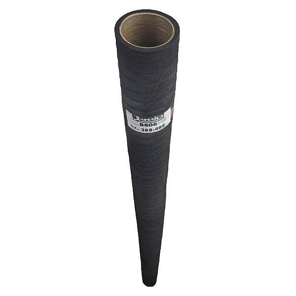 Tubo Reto Industrial Nitrílico EPDM 1.1/2" x 1000 mm – 1 Unidade Borrachas Londrina