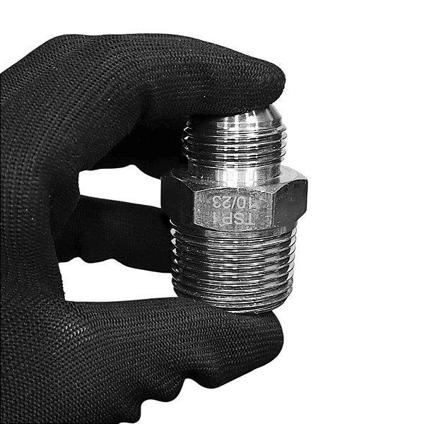 Adaptador Niple 1.1/16 Jic X 1 Polegada Npt - 1 Unidades