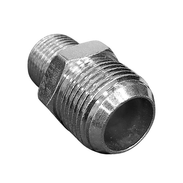 Adaptador Niple 1.1/16 Jic X 1/2 Npt - 1 Unidade