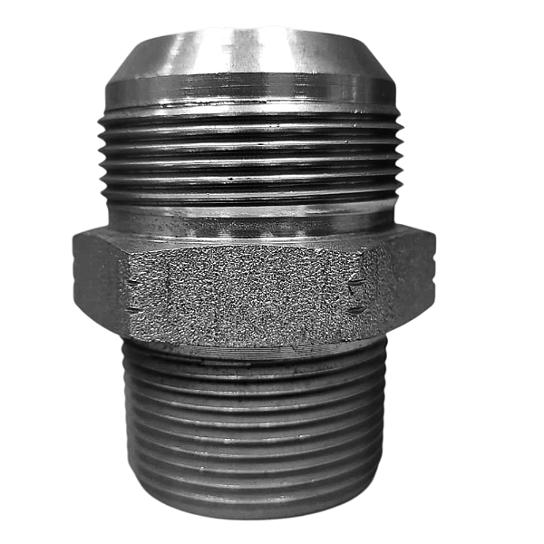 Adaptador Hidráulico Macho 1.7/8" JIC x 1.1/4" NPT