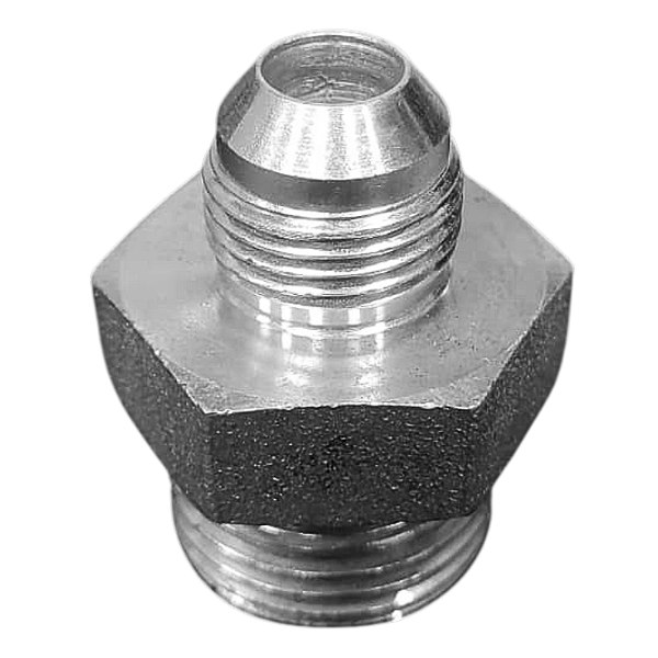 Adaptador JIC 3/4 x ORING ORB 1.1/16 Macho Alta Resistência