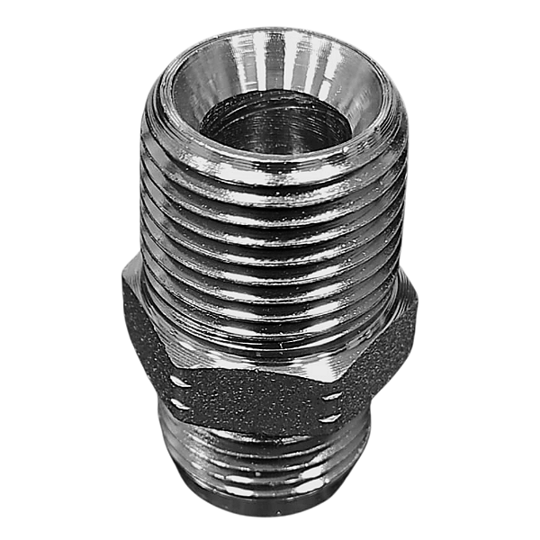 Adaptador Hidráulico 3/4 JIC x 1/2 NPT Alta Resistência