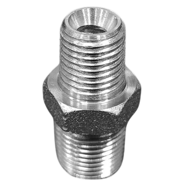 Adaptador Hidráulico 3/8" NPT x 1/4" NPT Macho Alta Pressão