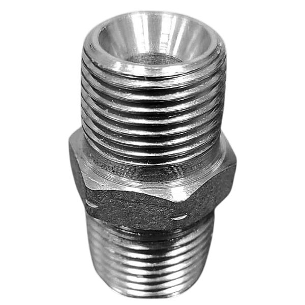 Adaptador Hidráulico 3/8" NPT x 3/8" NPT Macho Alta Pressão