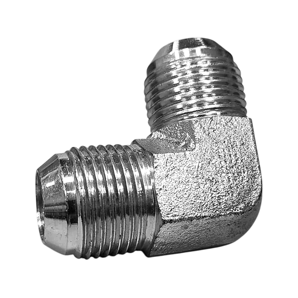 Adaptador 90° 1.1/16" JIC x 1.1/16" JIC Alta Resistência
