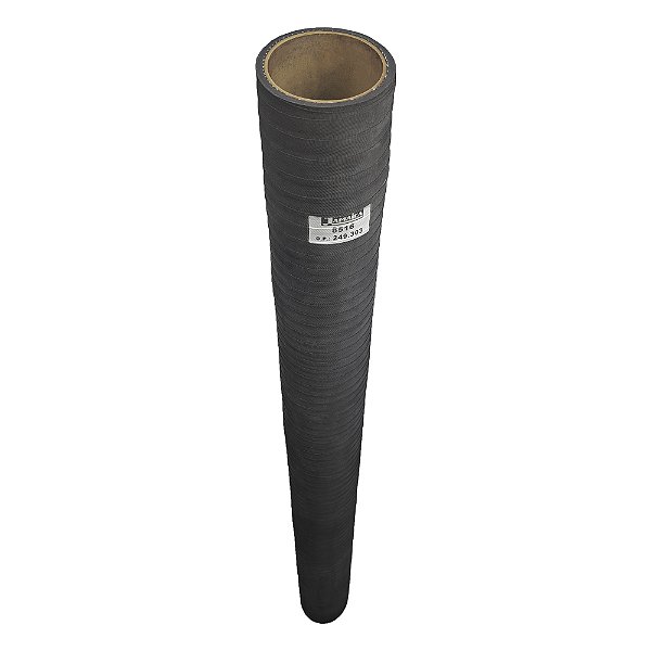 Tubo Reto Industrial Nitrílico EPDM 3" x 1000 mm – 1 Unidade Borrachas Londrina