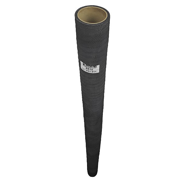Tubo Reto Industrial Nitrílico EPDM 2" x 1000 mm – 1 Unidade Borrachas Londrina