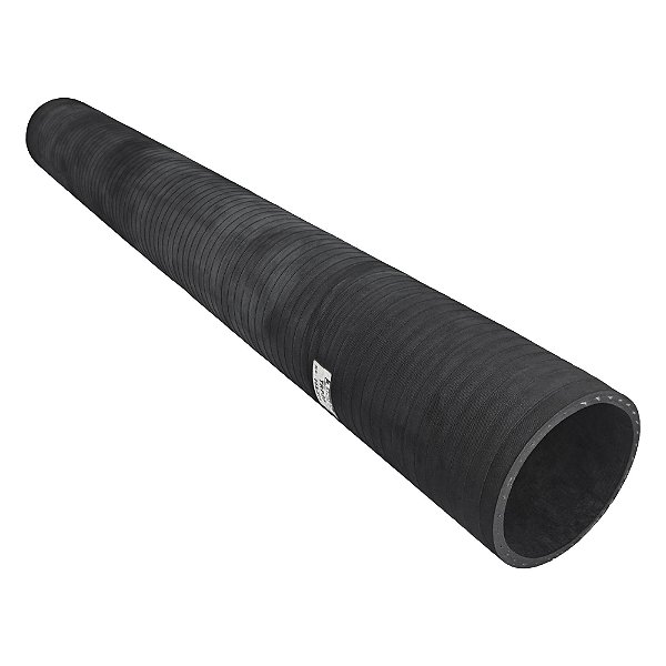 Tubo Reto Industrial Água e Ar EPDM 4.1/2" – 1 Unidade Borrachas Londrina