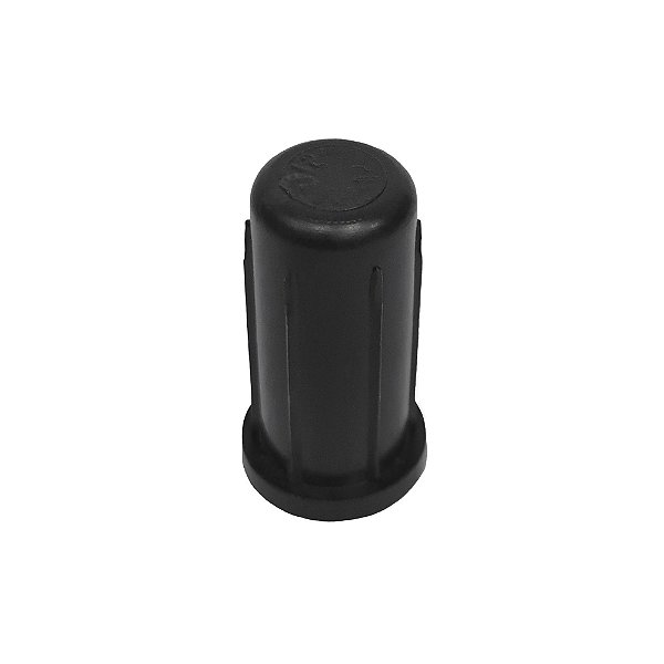 Bucha de Engate Adaptador para Rodízio 7x12mm - 1 Unidade Borrachas Londrina