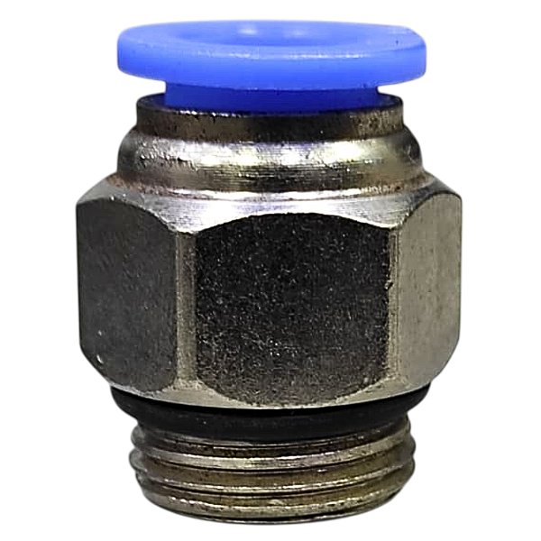 União Reta Pneumática Pu Macho 10mm X 3/8" Para Conexão