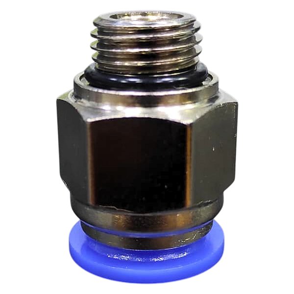 União Reta Pneumática Pu Macho 12mm X 1/4" Para Conexão