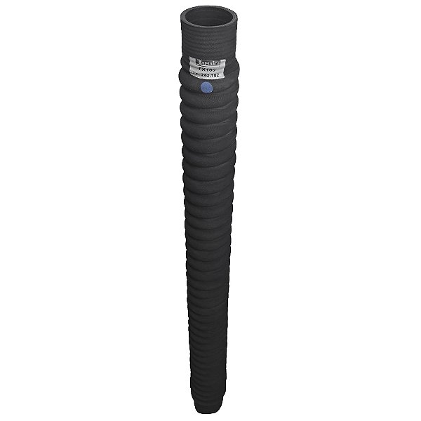 Mangueira Flexível Industrial Tubo Radiador EPDM 2.1/4" x 900 mm – 1 Unidade Borrachas Londrina