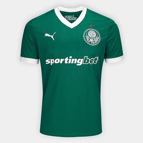 CAMISETA PALMEIRAS TORCEDOR HOME VD