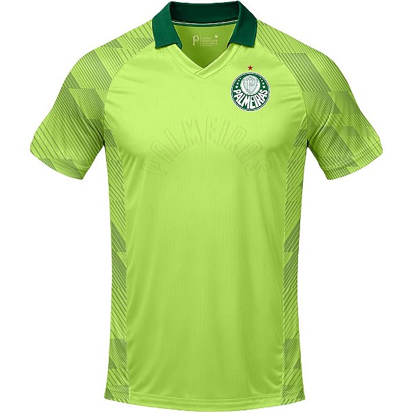 CAMISETA PALMEIRAS GOALKEEPER III MASCULINA  9954LIME