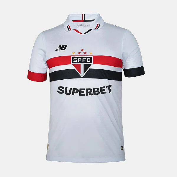 CAMISA MASC. NB HOME SPFC 2024 TORCEDOR