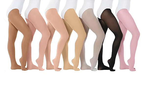 MEIA CALCA COM PE CONVERSIVEL SÓ DANÇA - TS42 - PLUS SIZE
