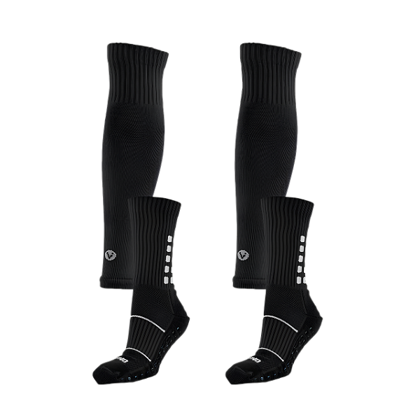 KIT MEIAO CORTADO E MEIA MULTI ESPORTES