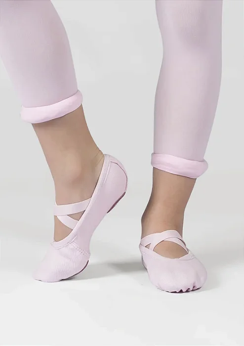 SAPATILHA EM LONA DUPLA E STREECH ATE CALCANHAR ADULTO