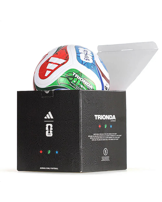 Bola De Futebol FIFA World Cup 26™ Trionda Com Caixa Treino