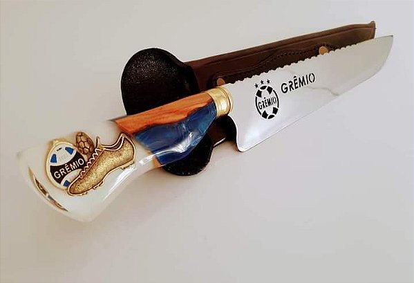 Facas Artesanal - Grêmio