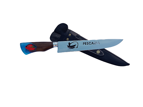 Faca Artesanal - Pescaria