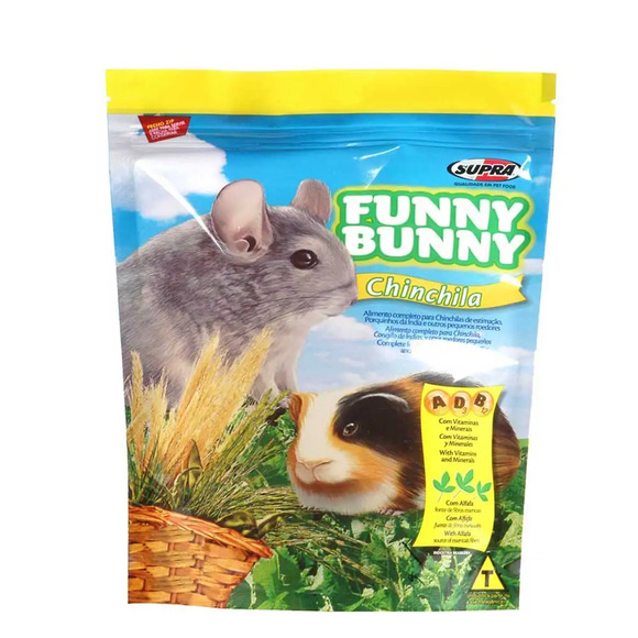 Ração Funny Bunny Chinchila Supra 700g