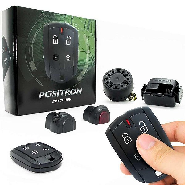 ALARME POSITRON EXACT 360 - EX360  02500718