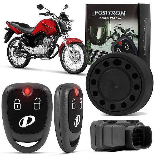 ALARME POSITRON MOTO DUOBLOCK PRO 350 G8 UNIVERSAL - POSITRON (E)