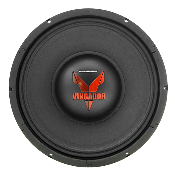 ALTO FALANTE 12 WOOFER 550W 4 OHMS - VINGADOR-HURRICANE V120