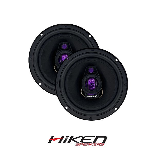 ALTO FALANTE 6'' HK 150W (CARCAÇA METAL) - HIKEN 6HQI