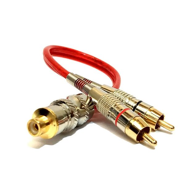 CABO Y RCA BLINDADO 2M/1F - KX3 ECO