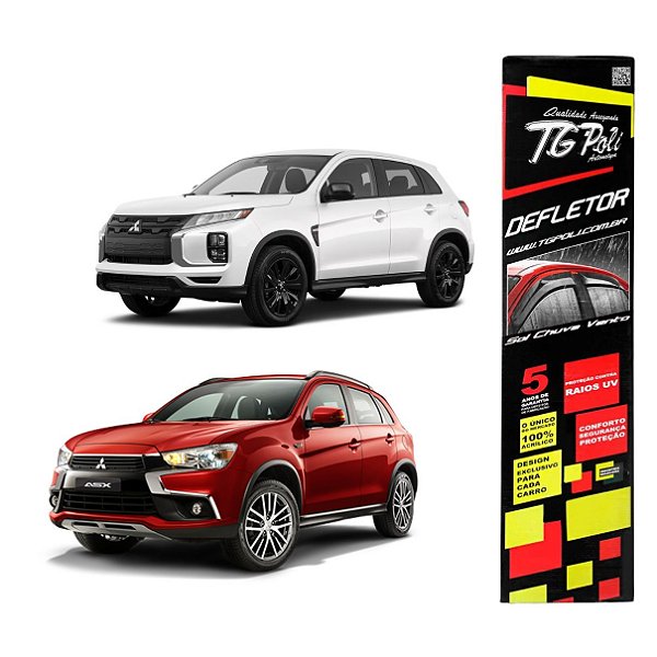 CALHA ASX 10/21 / OUTLANDER SPORT 20/22 4P 30004 (E)