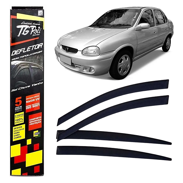 CALHA CORSA 94/16 HATCH/SEDAN/WAGON/CLASSIC 4P TDS 23004