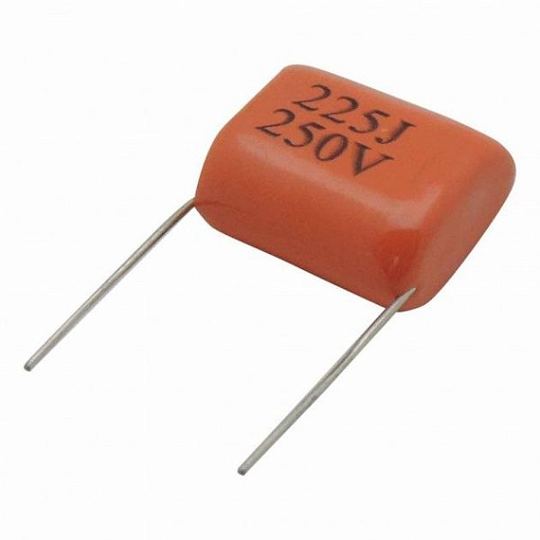 CAPACITOR 2,2x250 PAC/10 P/TWEETER CP22 - PERMAK