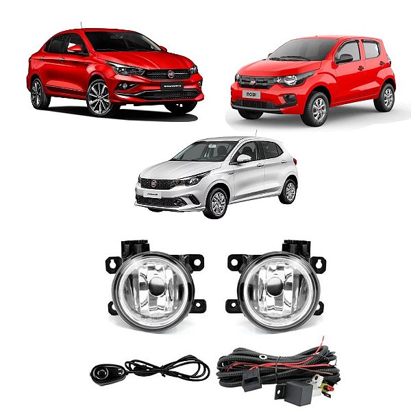 KIT FAROL AUX MOBI 16/ BT/ALT - SHOCKLIGHT