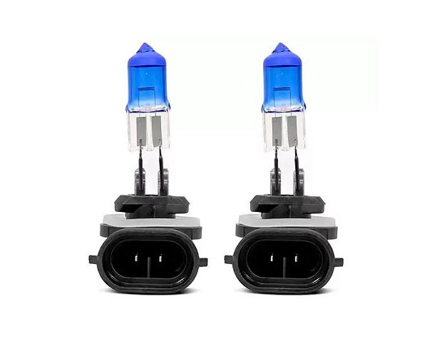 LAMPADA SUPER BRANCA H27 (PAR) - VELOX