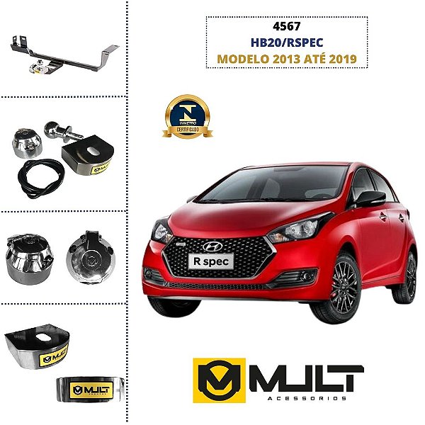 ENGATE HB20 HATCH X 13/19 / RSPEC 13/19  - MULT 4567