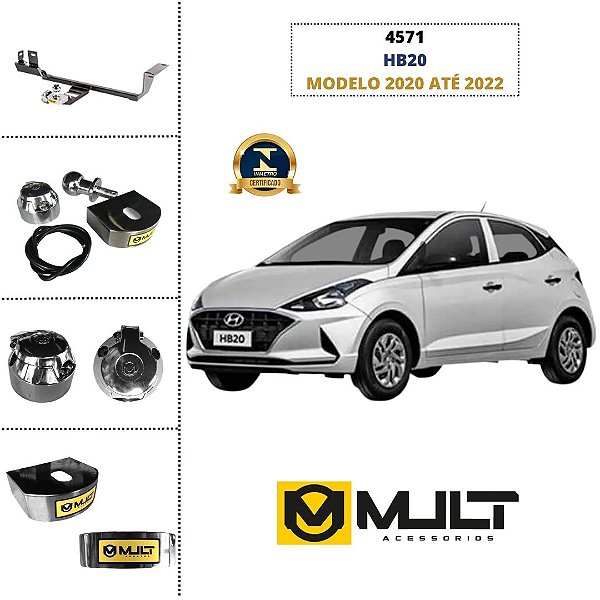 ENGATE HB20 HATCH 20/22 (EXCETO X e RSPECT) - MULT F4571