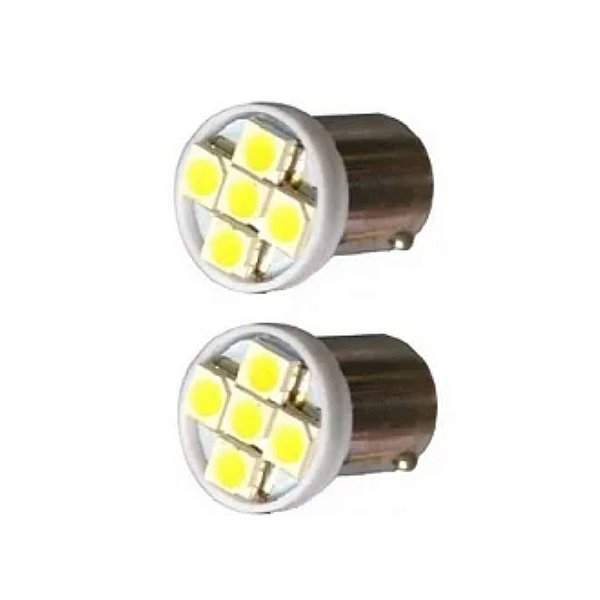 LAMPADA 69 5 LED CABEÇA RETA (PAR) - VELOX